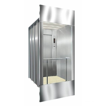 800kg Square Stainless Steel Panoramic Elevator (XNG-012)